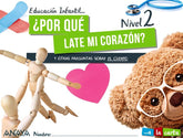 GLOBALIZADO 4 AÑOS POR QUE LATE CORAZON NIVEL 2 21 CARTA | AA,VV | 9788469876589 (Anaya Texto)